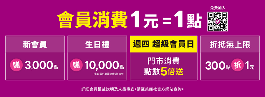 1元1點 點點成金