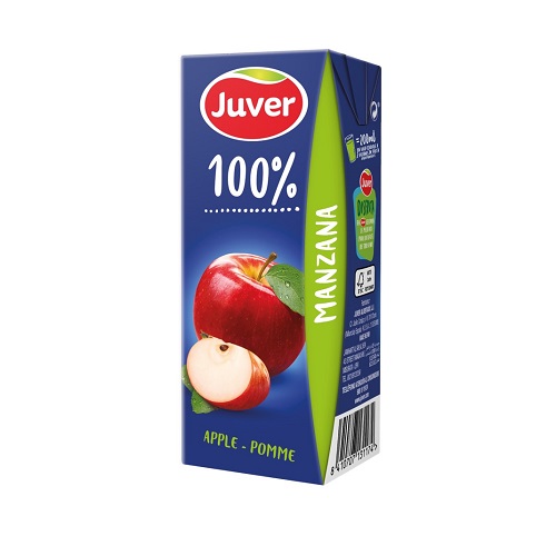【西班牙Juver蘋果汁】<br><span>產地：西班牙規格：200ml<br>產品圖