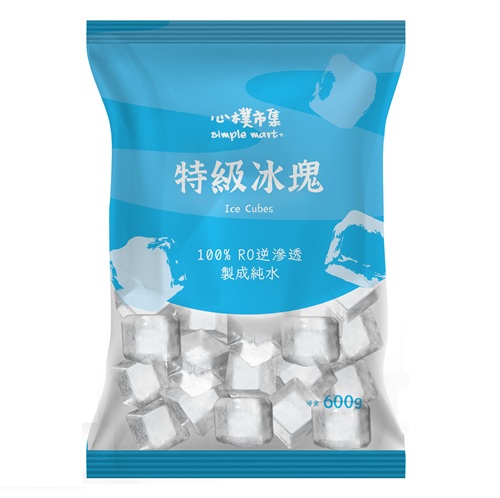 【心樸特級冰塊】<br><span>產地：台灣  規格：600g <br>