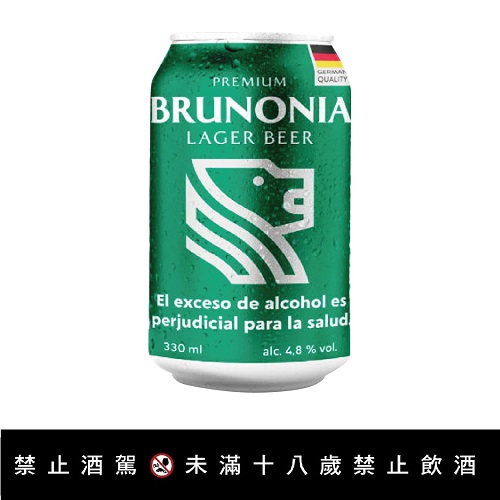 【德國布魯諾4.8%啤酒】<br><span>產地：德國規格：330ml<br>