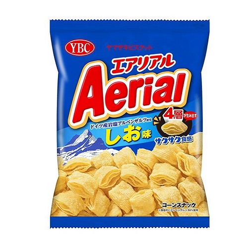 【日本YBC球球造型鹽味脆餅】<br><span>產地：日本規格：65g<br>產品圖