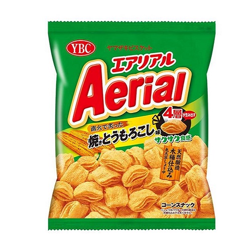 【日本YBC球球造型烤玉米風味脆餅】<br><span>產地：日本規格：65g<br>產品圖