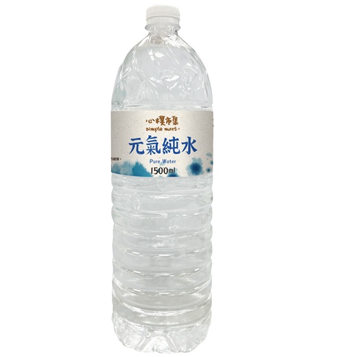 【心樸元氣純水】<br><span>產地：台灣  規格：1500ml<br>