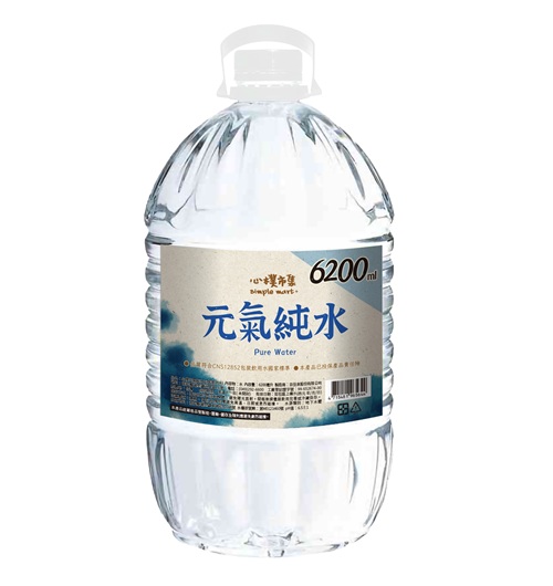 【心樸元氣純水】<br><span>產地：台灣  規格：6200ml<br>