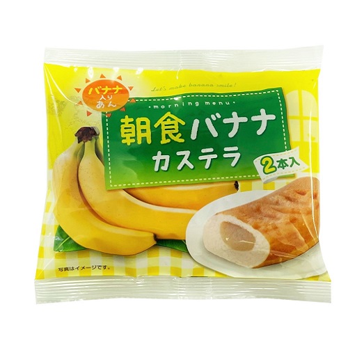 【日本Rimas香蕉風味蛋糕】<br><span>產地：日本規格：86g<br>產品圖