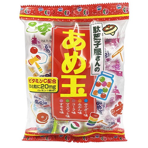 【日本RIBON懷舊綜合風味球糖】<br><span>產地：日本規格：<br>產品圖