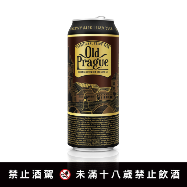 【捷克布拉格頂級黑啤酒4.4%】<br><span>產地：捷克 規格：500ml <br>