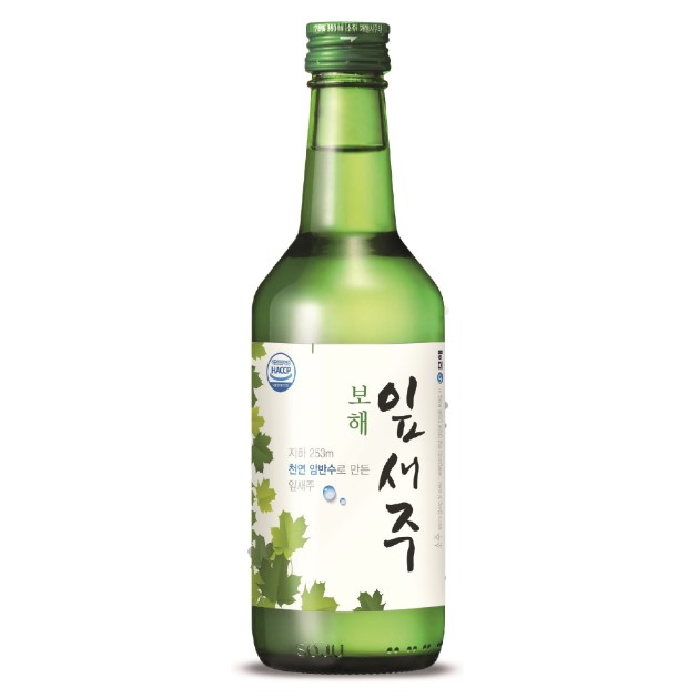 【韓國寶海楓葉燒酒】<br><span>產地：韓國  規格：360ml</span>產品圖