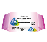 【Simple Life 嬰兒潔膚濕巾-增厚】<br><span>產地：台灣  規格：80張<br>產品圖