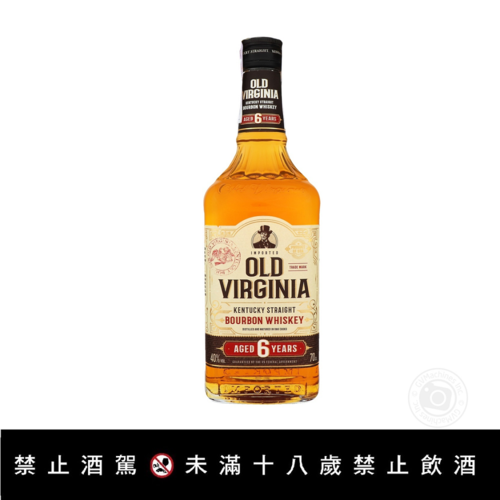 【美國老維吉尼亞波本威士忌6年】<br><span>產地：美國規格：700ml<br>產品圖