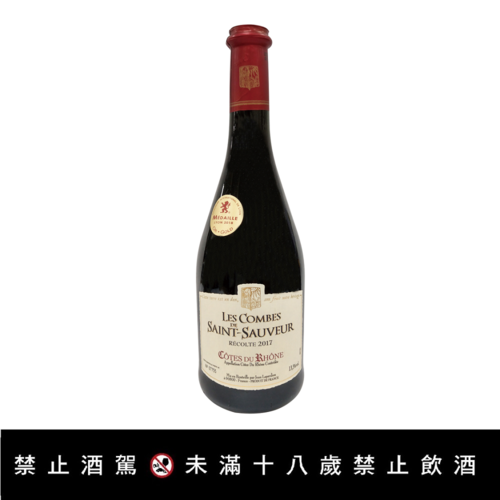 【法國隆河丘聖索沃爾AOC紅葡萄酒】<br><span>產地：法國規格：750ml<br>產品圖