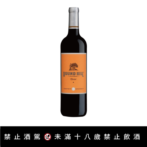 【美國圓丘梅洛紅葡萄酒】<br><span>產地：美國規格：750ml<br>