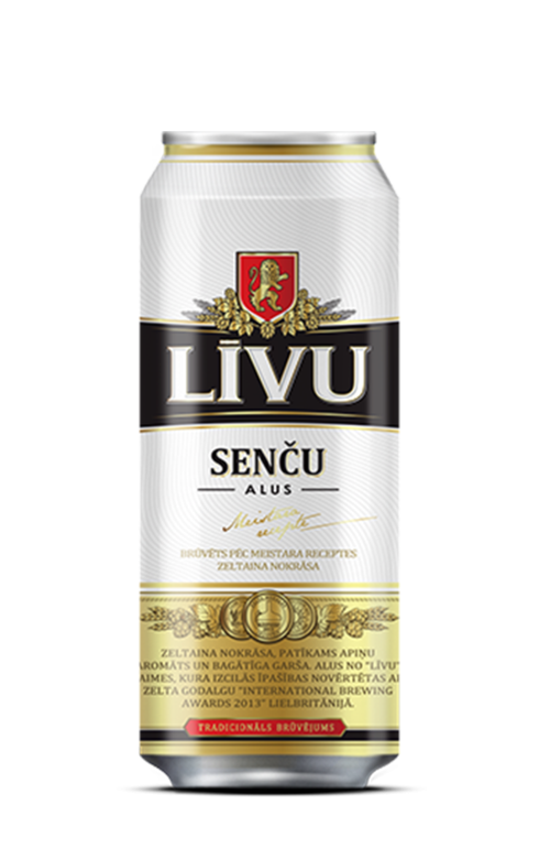 【立陶宛里夫白金傳奇拉格啤酒5.0%】<br><span>產地：立陶宛  規格：500ml<br>