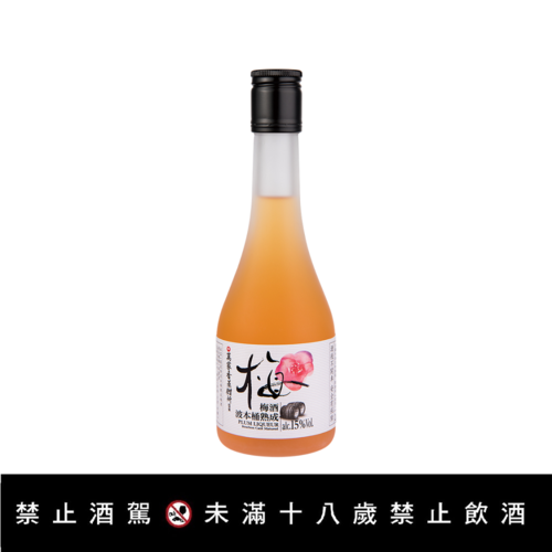 【萬家香波本桶熟成梅酒】<br><span>產地：台灣規格：300ml<br>產品圖