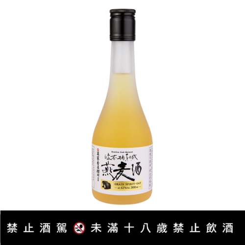 【萬家香波本桶熟成燕麥酒】<br><span>產地：韓國規格：300ml<br>產品圖