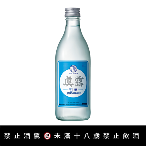 【新真露燒酒】<br><span>產地：韓國規格：360ml<br>產品圖