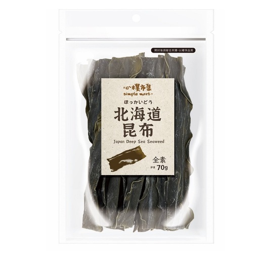 【心樸北海道昆布】<br><span>產地：日本  規格：70g <br>產品圖