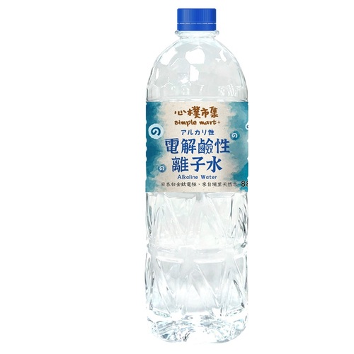 【心樸電解鹼性離子水】<br><span>產地：台灣  規格：880ml <br>產品圖