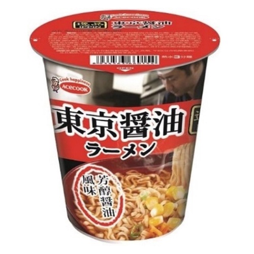 【Acecook逸品日式杯麵東京醬油風味】<br><span>產地：越南  規格：73g <br>產品圖