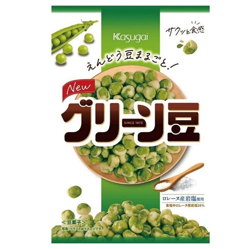 【日本春日井鹽味青豆】<br><span>產地：日本  規格：90g <br>產品圖