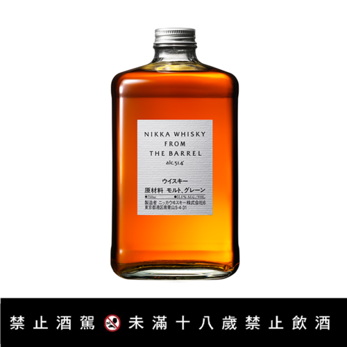 【NIKKA From The Barrel單桶原酒威士忌】<br><span>產地：日本規格：500ml<br>