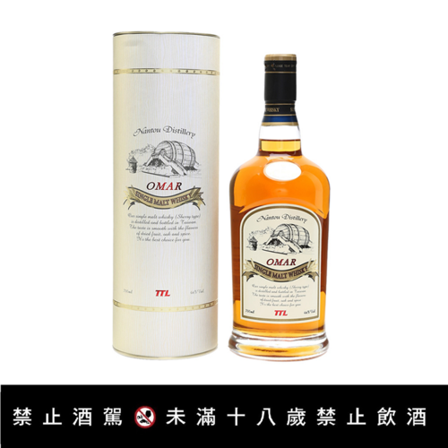 【OMAR南投酒廠雪莉桶單一純麥威士忌】<br><span>產地：台灣規格：700ml<br>產品圖