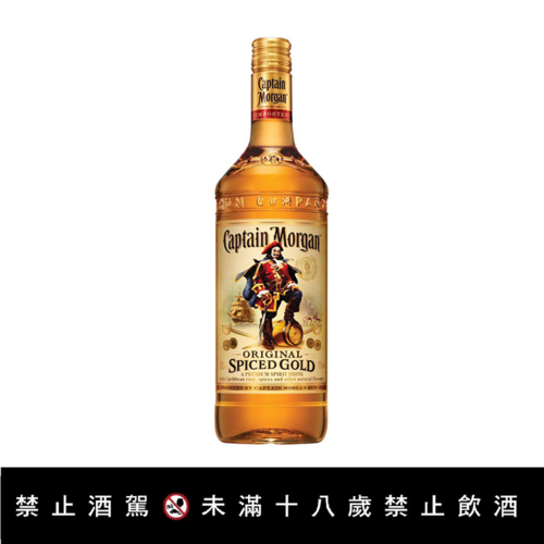 【摩根船長香料金蘭姆酒】<br><span>產地：英國規格：1000ml<br>