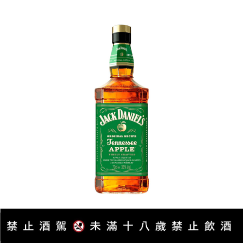 【傑克丹尼田納西蘋果威士忌】<br><span>產地：美國規格：700ml<br>產品圖