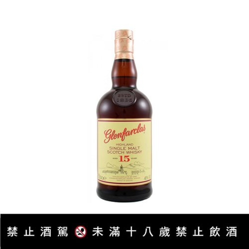 【格蘭花格15年單一麥芽蘇格蘭威士忌】<br><span>產地：英國規格：700ml<br>