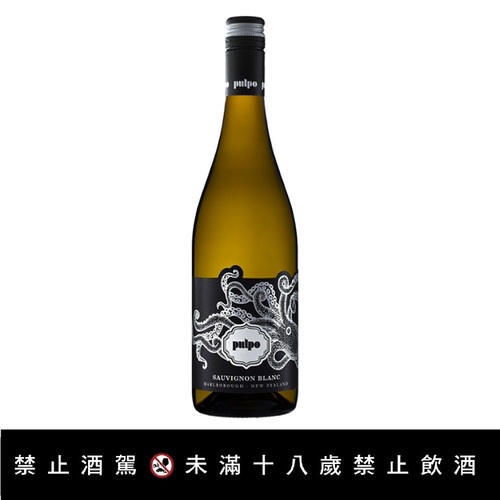 【紐西蘭菲立斯章魚哥白蘇維濃白酒】<br><span>產地：紐西蘭 規格：750ml<br>產品圖