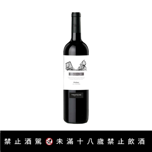 【阿根廷翠帝鐵道1883馬爾貝克紅酒】<br><span>產地：阿根廷規格：750ml<br>