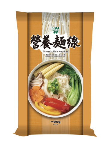 【V V營養麵線】<br><span>產地：台灣  規格：600g</span>產品圖