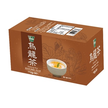 【V V烏龍茶包】<br><span>產地：台灣  規格：2gx50入</span>產品圖