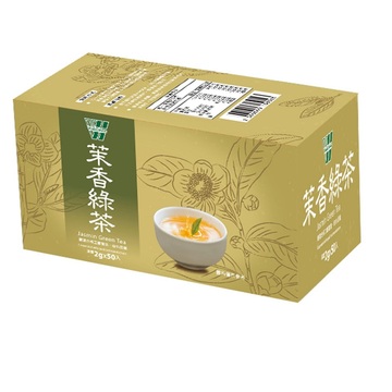 【V V茉香綠茶茶包】<br><span>產地：台灣  規格：2gx50入</span>產品圖