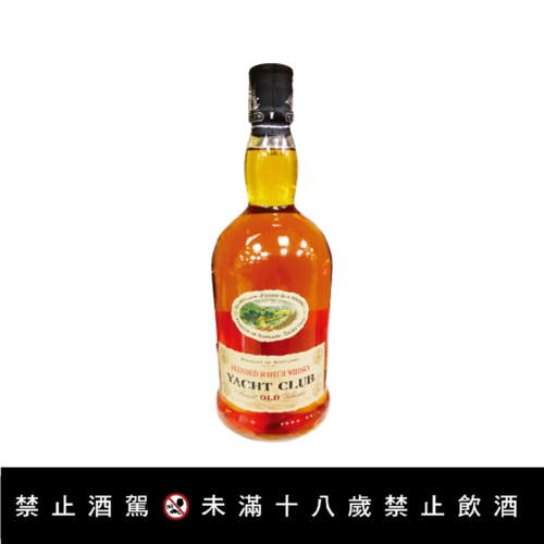 【英國蘇格蘭遊艇俱樂部威士忌】<br><span>產地：英國規格：700ml<br>產品圖