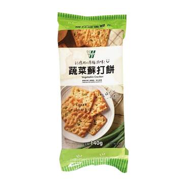 【VV蘇打餅蔬菜】<br><span>產地：台灣  規格：140g<br>產品圖