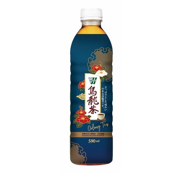 【VV日式無糖烏龍茶】<br><span>產地：台灣  規格：590ml<br>產品圖