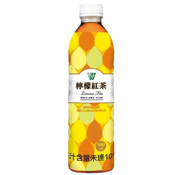 【VV檸檬紅茶】<br><span>產地：台灣  規格：590ml<br>產品圖