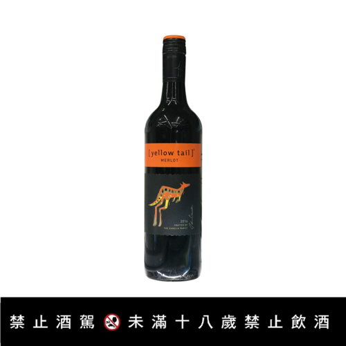 【澳洲黃尾袋鼠梅洛紅葡萄酒】<br><span>產地：澳洲規格：750ml<br>產品圖