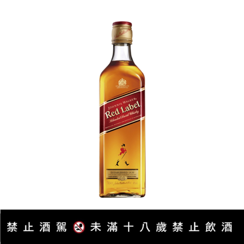 【約翰走路紅牌蘇格蘭威士忌】<br><span>產地：英國規格：700ml<br>產品圖