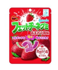 【日本Bourbon長條軟糖-草莓】<br><span>產地：日本  規格：50g<br>